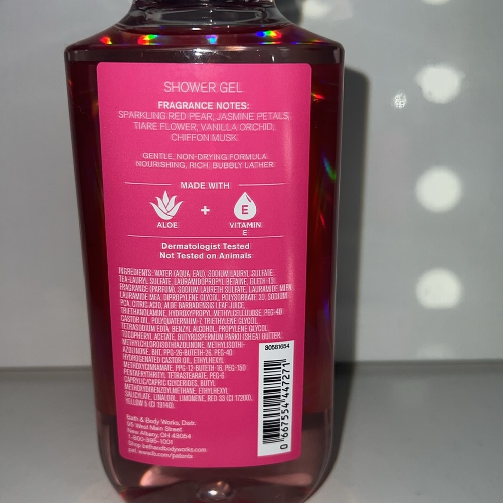 Bath and body works Pink Chiffon shower gel - Picture 2 of 2